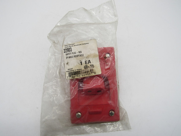 Woodhead 22903 Plug/Connector/Adapter Accessories Saftey Plug Receptacle