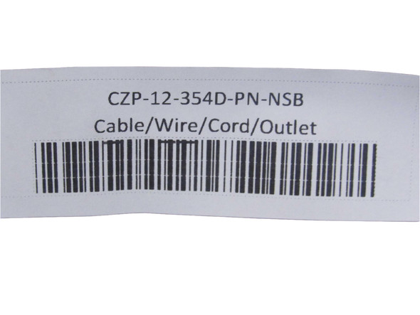 Eaton CZP-12-354D-PN Plug/Connector/Adapter Accessories Connector 30A Male