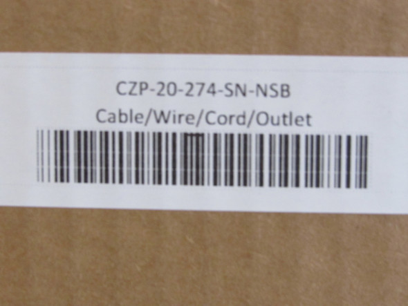 Eaton CZP-20-274-SN Plug/Connector/Adapter Accessories Connector 30A Female