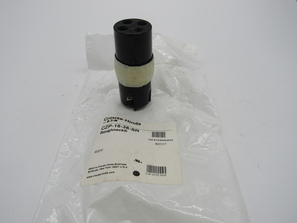 Eaton CZP-16-38-SR Plug/Connector/Adapter Accessories Connector 600V