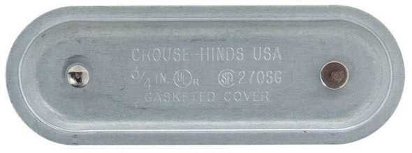 Eaton 570SG Conduit Fittings Conduit Body Cover