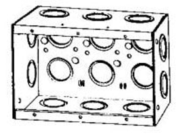 Emerson M3-250 Outlet Boxes/Covers/Accessories Masonry Box