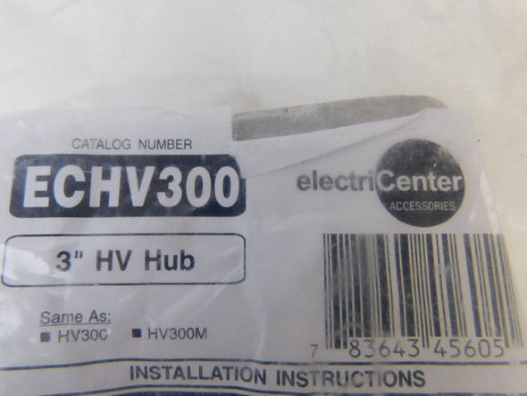 Siemens ECHV300 Conduit Hubs EA