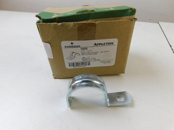 Raco 1805 Outlet Boxes/Covers/Accessories Pipe Clamp