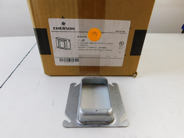 Emerson 8466A Wallplates and Accessories Cover Plate 25BOX