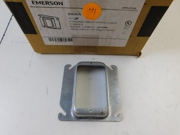 Emerson 8466A Wallplates and Accessories Cover Plate 25BOX