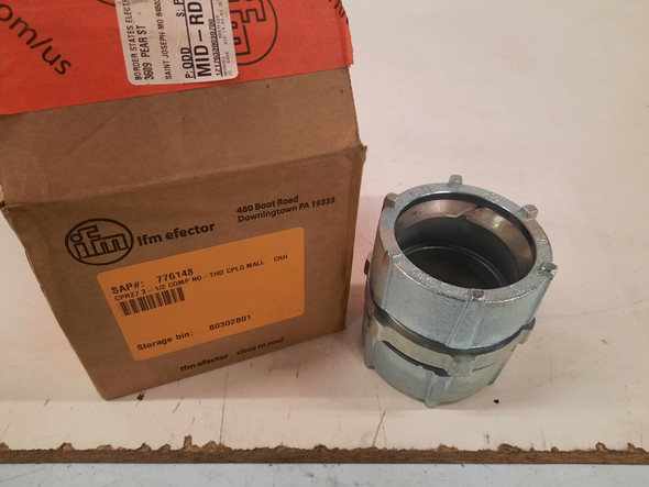 Crouse-Hinds CPR27 Conduit Fittings Coupling EA