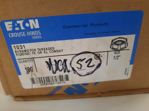 Heyco 1031 Conduit Clips/Clamps/Hangers Bushing 1500BOX