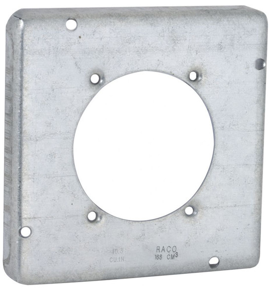 Raco 888 Outlet Boxes/Covers/Accessories Cover Plate