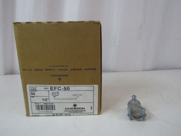 Emerson EFC-50 Conduit Fittings