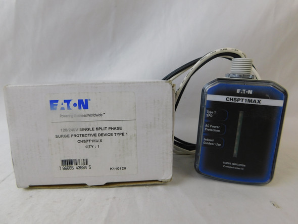 Eaton CHSPT1MAX Misc. Cable and Wire Accessories 1 120V 50/60Hz 1Ph 1BOX
