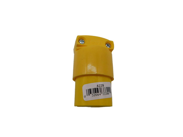 Eagle Electric 4229 Connector 20A 250V Yellow