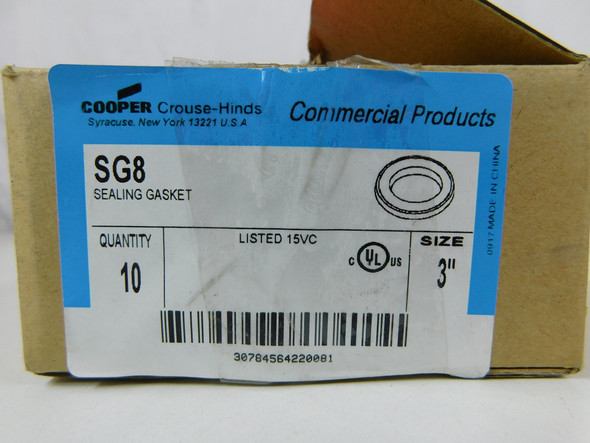 Eaton SG8 Misc. Cable and Wire Accessories Sealing Gasket