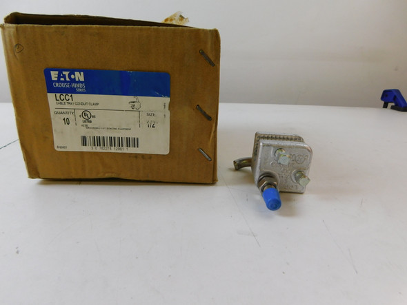 Eaton LCC1 Misc. Cable and Wire Accessories Cable Conduit Clamp EA