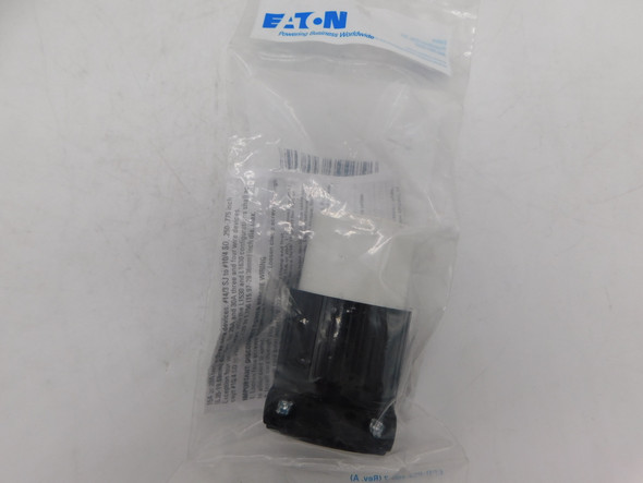Eaton 5369 Misc. Cable and Wire Accessories Connector 2P 20A 125V Black 3Wire