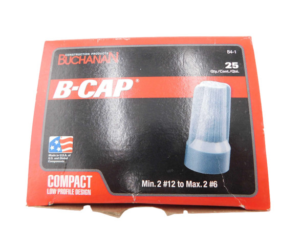 Buchanan B4-1 Misc. Cable and Wire Accessories BOX Buchanan B4-1 Misc. Cable and Wire Accessories BOX