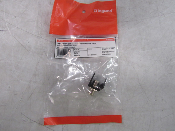 Pass & Seymour WP3479-BR Misc. Cable and Wire Accessories Connector