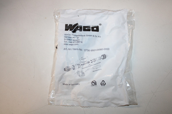 Wago 756-9501/060-000 Misc. Cable and Wire Accessories EA
