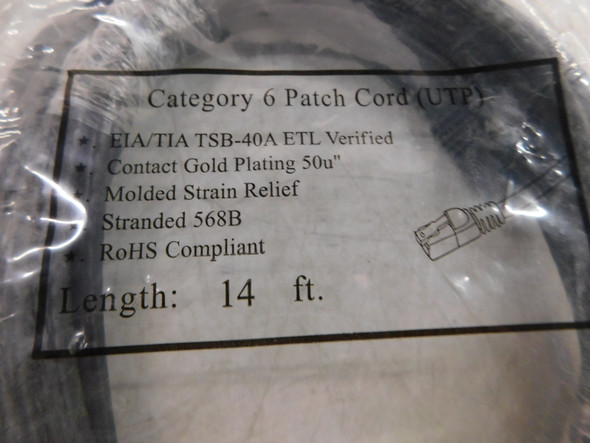 Unbranded EIA/TIA-TSB-40A Wire/Cable/Cord Patch Cord