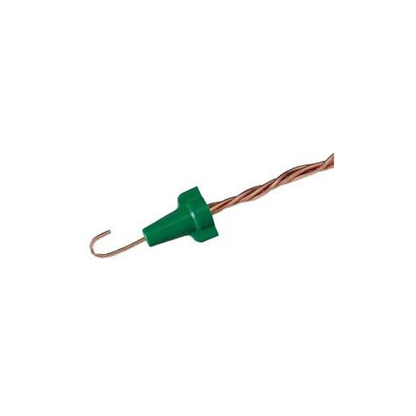 Ideal 30-192 Misc. Cable and Wire Accessories Grounding Connector Green 1000BOX