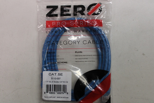 Zero Connect 5110-007 Wire/Cable/Cord EA