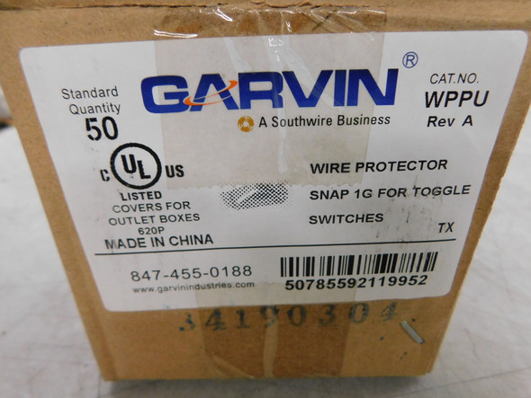 Garvin WPPU Misc. Cable and Wire Accessories Wire Protector 50BOX