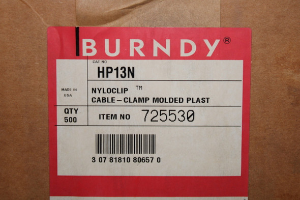 Burndy HP13N Misc. Cable and Wire Accessories 500BOX