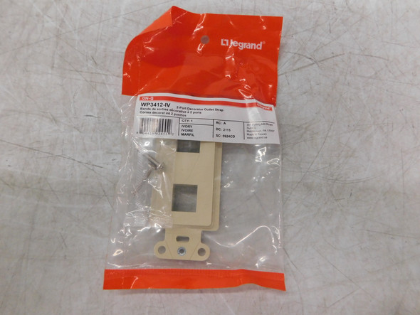 Legrand WP3412-IV Wallplates and Accessories