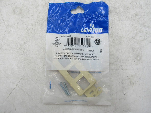 Leviton 41643-I Wallplates and Accessories