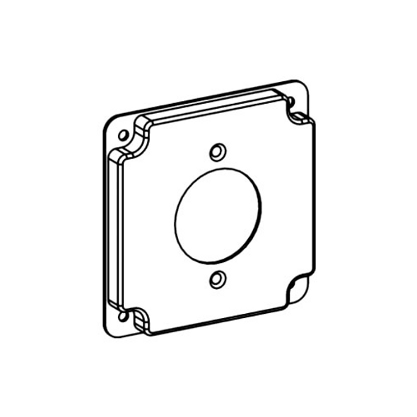 Orbit 4406 Wallplates and Accessories Outlet Box Cover