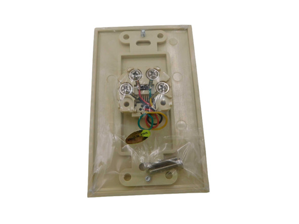 GC Electronics 30-9767-BU Wallplates and Accessories Wall Plate Ivory
