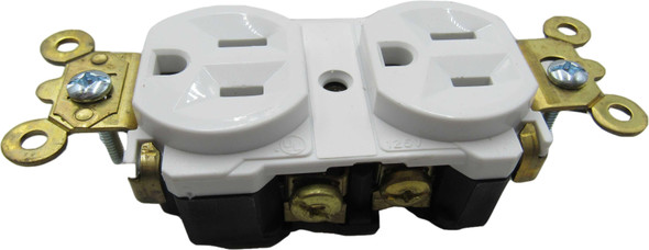 Legrand 5262-AW Duplex Receptacle Outlet