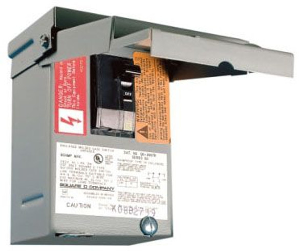 Square D QO200TR Electrical Enclosures Circuit Breaker Enclosure 60A 240V 1Ph NEMA 3R