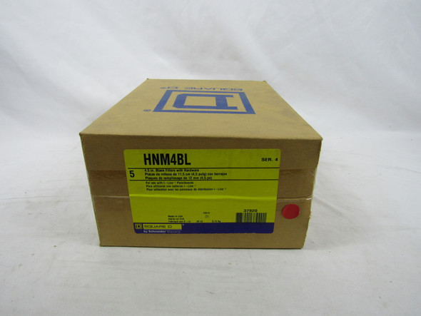 Square D HNM4BL PNLBD 4.5 in FILLER BLANK