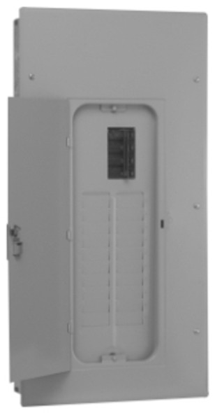 GE TLM3220CCU Loadcenters and Panelboards 1P 200A 240V 50/60Hz 1Ph 3Wire 40Cir 32Sp NEMA 1 Surface/Flush Mounting