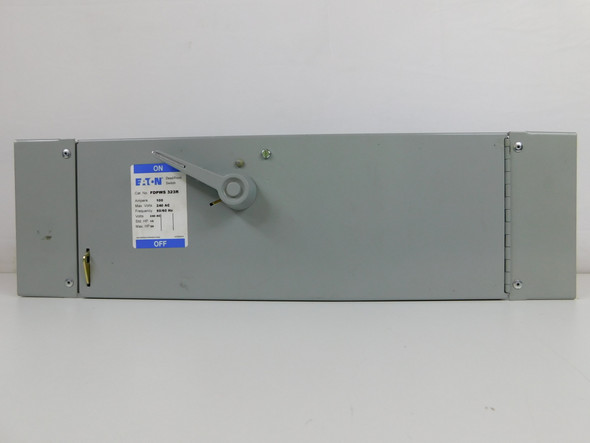 Eaton FDPWS323R Meter and Meter Socket Accessories FDPW 3P 100A 240V 50/60Hz Fusible