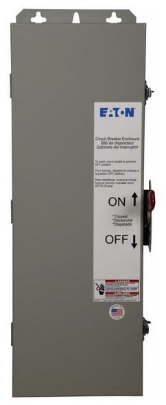 Eaton RFDN225 Electrical Enclosures Circuit Breaker Enclosure 225A EA NEMA 3R 2-3 Poles