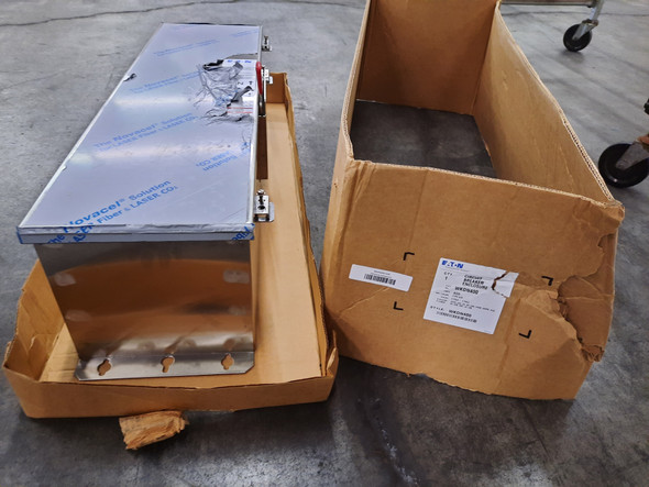 Eaton WKDN400 Electrical Enclosures Circuit Breaker Enclosure 400A NEMA 4,4X Stainless Steel