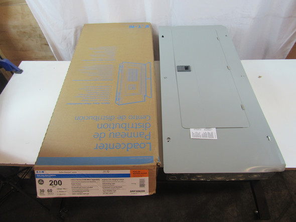 Eaton BRP30N200 Loadcenters and Panelboards BR 1P 200A 120V 50/60Hz 1Ph 3Wire 60Cir 30Sp NEMA 1