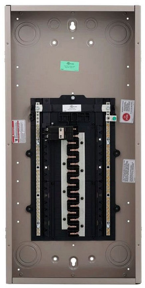 Eaton CHP30B100X5 Loadcenters and Panelboards CH 100A 240V 50/60Hz 1Ph 3Wire 60Cir 30Sp NEMA 1 Eaton CHP30B100X5 Loadcenters and Panelboards CH 100A 240V 50/60Hz 1Ph 3Wire 60Cir 30Sp NEMA 1