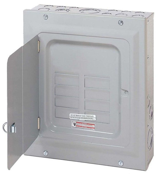 Eaton BR612L125SGP Loadcenters and Panelboards BR 1P 125A 240V 50/60Hz 1Ph 3Wire 12Cir 6Sp NEMA 1