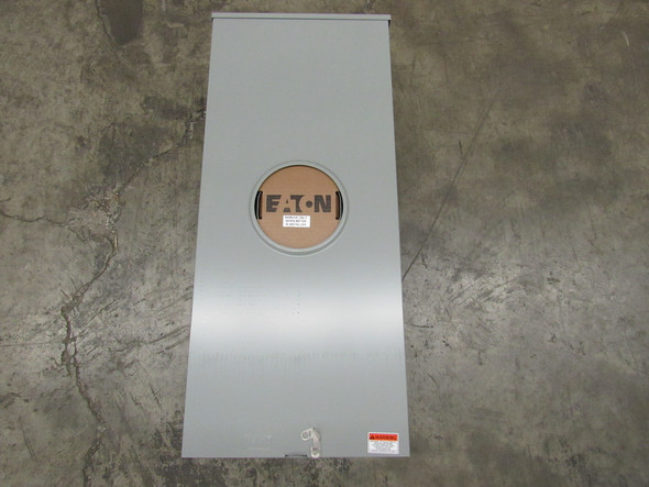 Eaton 1011619CH Meter Sockets Ringless 320A 600V 50/60Hz 1Ph 3Wire 4Jaws NEMA Type 3R