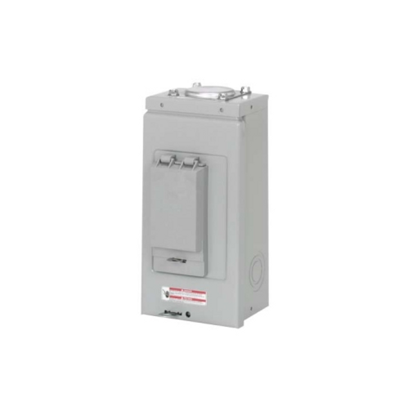 Eaton CH2L70RP Loadcenters and Panelboards CH 70A 240V 50/60Hz 1Ph 3Wire 4Cir 2Sp EA NEMA 3R Front Operation