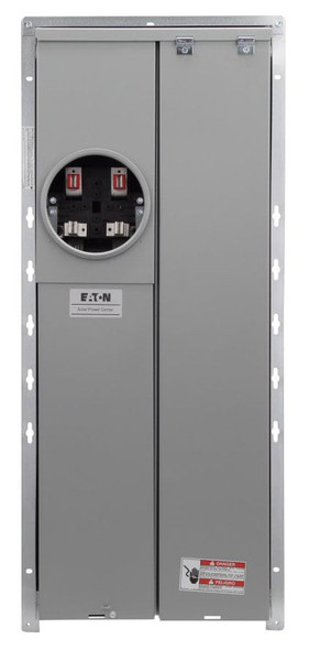 Eaton MBE1224PVL100F Loadcenters and Panelboards BR 100A 240V 50/60Hz 1Ph 3Wire 4Jaws 24Cir 12Sp NEMA 3R