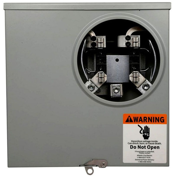 Eaton UHIRS223ACVCH Meter Sockets