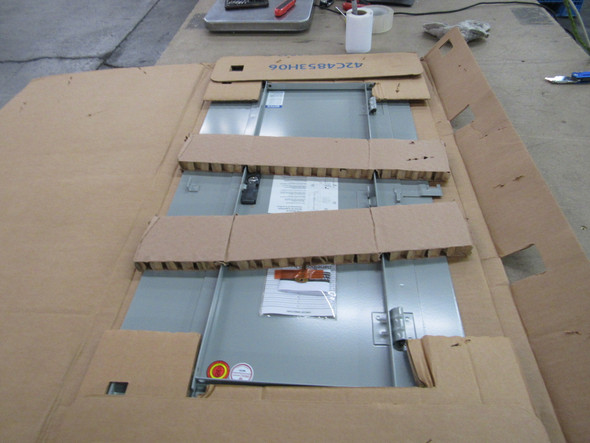 Eaton EZT2042S Meter and Meter Socket Accessories Panel Door