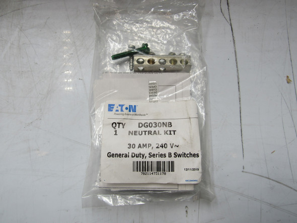 Eaton DG030NB Meter and Meter Socket Accessories