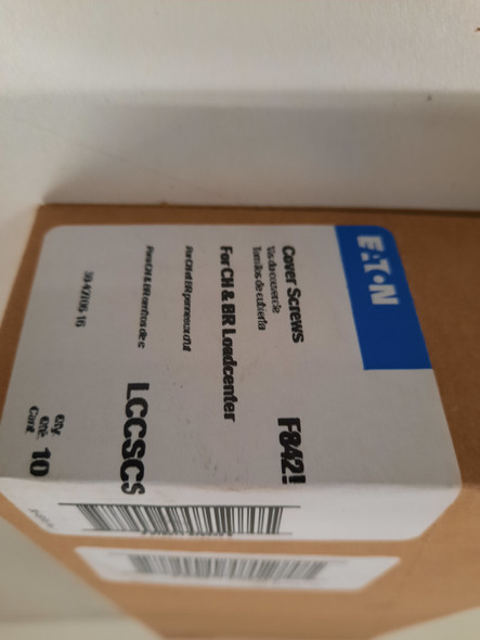 Eaton LCCSCS Meter and Meter Socket Accessories EA