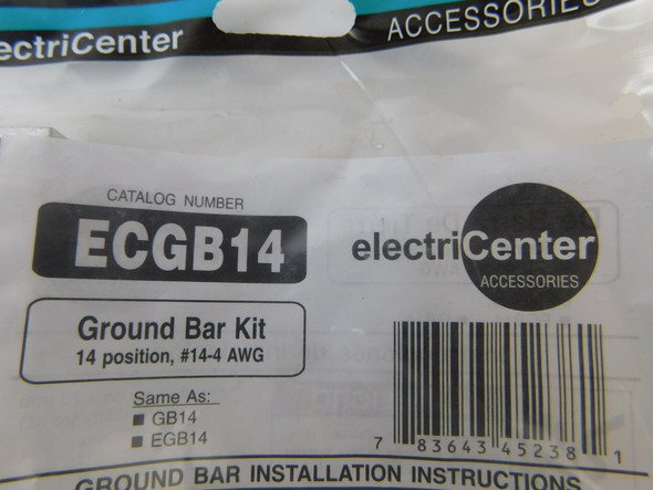electriCenter ECGB14 Meter and Meter Socket Accessories