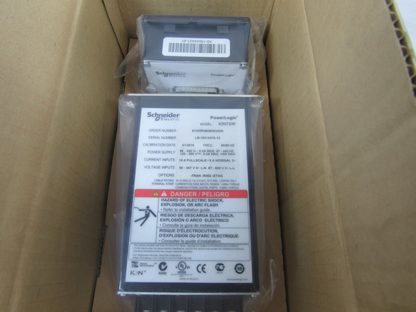 Square D S7330R0B0B0E0A0A Energy Meters Energy Meter 10A 240V 50/60Hz 3Ph